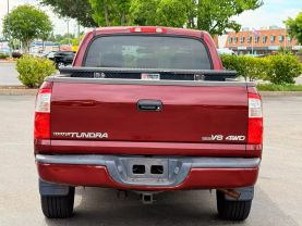 2004 TOYOTA TUNDRA DOUBLE CAB PICKUP V8, 4.7 LITER LIMITED PICKUP 4D 6 1/2 FT