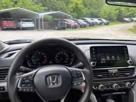 2019 HONDA ACCORD SEDAN 4-CYL, I-VTEC, TURBO, 1.5 LITER EX SEDAN 4D at T&T Repairables - used car dealership in Spencer, Indiana.