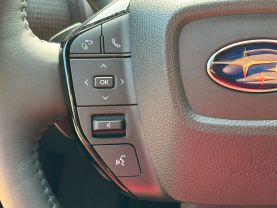 2024 SUBARU SOLTERRA SUV DUAL AC ELECTRIC MOTORS PREMIUM SPORT UTILITY 4D at T&T Repairables - used car dealership in Spencer, Indiana.