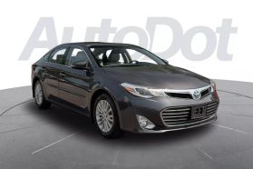 2014 TOYOTA AVALON SEDAN 4-CYL, HYBRID, 2.5 LITER XLE PREMIUM HYBRID SEDAN 4D