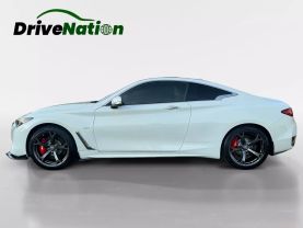 2017 INFINITI Q60 COUPE V6, TWIN TURBO, 3.0 LITER 3.0T PREMIUM COUPE 2D