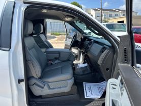 2014 FORD F150 REGULAR CAB PICKUP V6, FLEX FUEL, 3.7 LITER XL PICKUP 2D 8 FT at Motors On Wheels - used car dealership in Houston, Texas.