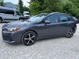 2022 SUBARU IMPREZA WAGON 4-CYL, 2.0 LITER PREMIUM WAGON 4D at T&T Repairables - used car dealership in Spencer, Indiana.