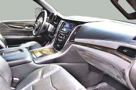 2017 CADILLAC ESCALADE SUV V8, 6.2 LITER PLATINUM SPORT UTILITY 4D