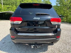 2018 JEEP GRAND CHEROKEE SUV V6, VVT, 3.6 LITER LIMITED SPORT UTILITY 4D at T&T Repairables - used car dealership in Spencer, Indiana.