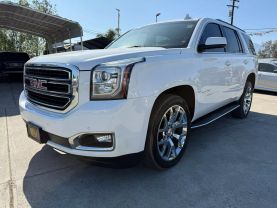 2017 GMC YUKON SUV V8, ECOTEC3, 5.3 LITER SLT SPORT UTILITY 4D