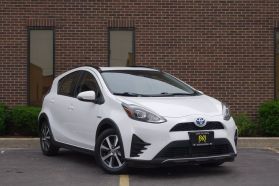 2018 TOYOTA PRIUS C HATCHBACK 4-CYL, HYBRID, 1.5 LITER TWO HATCHBACK 4D