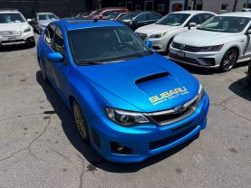 2013 SUBARU IMPREZA SEDAN 4-CYL, TURBO, 2.5 LITER WRX LIMITED SEDAN 4D
