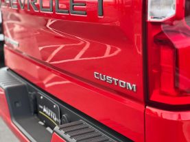 2021 CHEVROLET SILVERADO 1500 CREW CAB PICKUP 4-CYL, TURBO, 2.7 LITER CUSTOM PICKUP 4D 5 3/4 FT - The Auto Lot