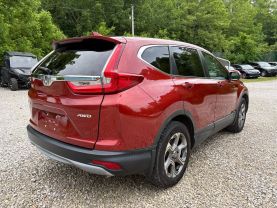 2019 HONDA CR-V SUV 4-CYL, TURBO, 1.5 LITER EX-L SPORT UTILITY 4D at T&T Repairables - used car dealership in Spencer, Indiana.
