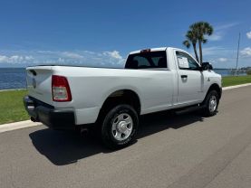 2021 RAM 3500 REGULAR CAB PICKUP 6-CYL, TURBO DIESEL, 6.7 LITER TRADESMAN PICKUP 2D 8 FT