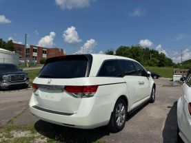 2017 HONDA ODYSSEY VAN V6, I-VTEC, 3.5 LITER EX-L MINIVAN 4D
