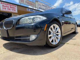 2012 BMW 5 SERIES SEDAN 4-CYL, TURBO, 2.0 LITER 528I SEDAN 4D