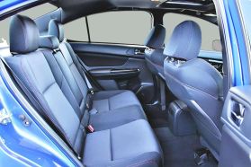 2018 SUBARU WRX SEDAN 4-CYL, TURBO, 2.0 LITER PREMIUM SEDAN 4D