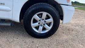 2008 NISSAN TITAN CREW CAB PICKUP V8, FLEX FUEL, 5.6 LITER XE PICKUP 4D 5 1/2 FT