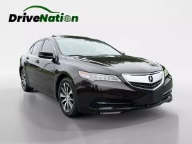 2017 ACURA TLX SEDAN 4-CYL, I-VTEC, 2.4 LITER 2.4 SEDAN 4D