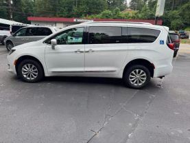 2019 CHRYSLER PACIFICA VAN V6, 3.6 LITER TOURING L MINIVAN 4D