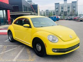 2012 VOLKSWAGEN BEETLE HATCHBACK 5-CYL, PZEV, 2.5 LITER 2.5L HATCHBACK 2D
