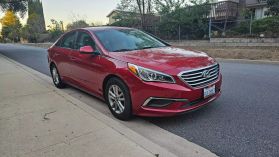 2017 HYUNDAI SONATA SEDAN 4D