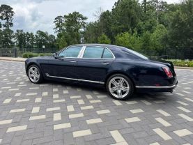 2011 BENTLEY MULSANNE SEDAN V8, TWIN TURBO, 6.8 LITER SEDAN 4D