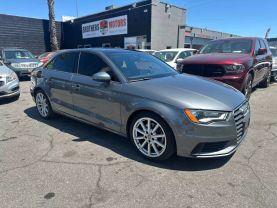 2016 AUDI A3 SEDAN 4-CYL, TURBO, 1.8 LITER 1.8T PREMIUM SEDAN 4D