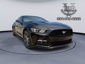 2017 FORD MUSTANG COUPE 4-CYL, ECOBOOST, 2.3T ECOBOOST PREMIUM COUPE 2D