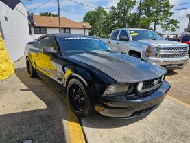 2005 FORD MUSTANG CONVERTIBLE V8, 4.6 LITER GT PREMIUM CONVERTIBLE 2D