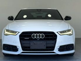 2017 AUDI A6 SEDAN V6, SUPERCHARGED, 3.0 LITER COMPETITION SEDAN 4D