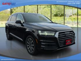 2019 AUDI Q7 SUV V6, SUPERCHARGED, 3.0 LITER 55 TFSI PREMIUM PLUS SPORT UTILITY 4D