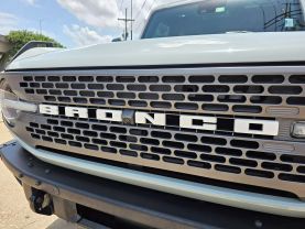 2022 FORD BRONCO SUV V6, ECOBOOST, TWIN TURBO, 2.7 LITER BADLANDS SPORT UTILITY 4D