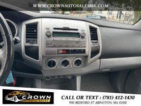 2010 TOYOTA TACOMA DOUBLE CAB PICKUP V6, 4.0 LITER PRERUNNER PICKUP 4D 5 FT