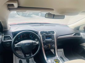 2019 FORD FUSION SEDAN 4-CYL, 2.5 LITER S SEDAN 4D