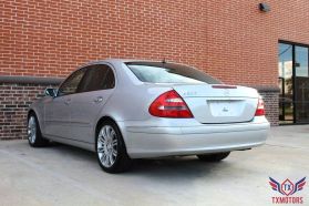 2005 MERCEDES-BENZ E-CLASS SEDAN V8, 5.0 LITER E 500 SEDAN 4D