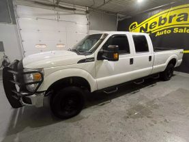 2013 FORD F250 SUPER DUTY CREW CAB PICKUP V8, FLEX FUEL, 6.2 LITER XLT PICKUP 4D 8 FT