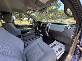 2013 FORD F150 SUPERCREW CAB PICKUP V6, ECOBOOST, 3.5L XLT PICKUP 4D 5 1/2 FT