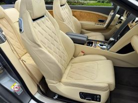 2013 BENTLEY CONTINENTAL CONVERTIBLE W12, TWIN TURBO, FF, 6.0L GTC CONVERTIBLE 2D