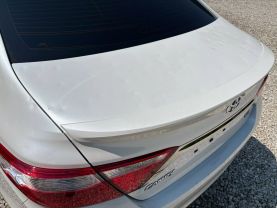 2017 TOYOTA CAMRY SEDAN 4-CYL, 2.5 LITER SE SEDAN 4D at T&T Repairables - used car dealership in Spencer, Indiana.