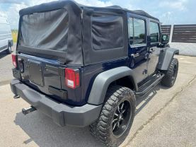 2013 JEEP WRANGLER SUV V6, 3.6 LITER UNLIMITED SPORT SUV 4D