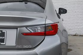 2018 LEXUS RC COUPE 4-CYL, TWIN TURBO, 2.0L RC 300 COUPE 2D