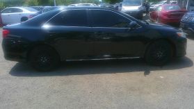 2012 TOYOTA CAMRY SEDAN 4-CYL, 2.5 LITER LE SEDAN 4D