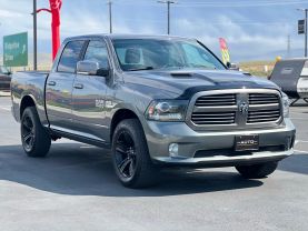 2013 RAM 1500 CREW CAB PICKUP V8, HEMI, 5.7 LITER SPORT PICKUP 4D 5 1/2 FT - The Auto Lot