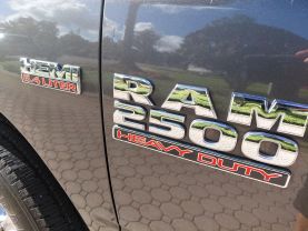 2018 RAM 2500 CREW CAB PICKUP V8, HEMI, 6.4 LITER TRADESMAN PICKUP 4D 6 1/3 FT