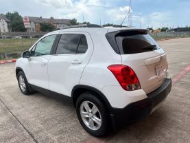 2015 CHEVROLET TRAX SUV 4-CYL, TURBO, 1.4 LITER LT SPORT UTILITY 4D