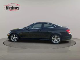 2012 MERCEDES-BENZ C-CLASS COUPE 4-CYL, TURBO, 1.8 LITER C 250 COUPE 2D