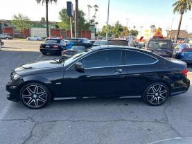 2013 MERCEDES-BENZ C-CLASS COUPE 4-CYL, TURBO, 1.8 LITER C 250 COUPE 2D