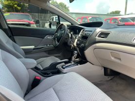 2015 HONDA CIVIC SEDAN 4-CYL, I-VTEC, 1.8 LITER LX SEDAN 4D