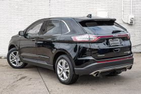 2018 FORD EDGE SUV 4-CYL, ECOBOOST, 2.0L TITANIUM SPORT UTILITY 4D