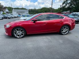 2014 MAZDA MAZDA6 SEDAN 4-CYL, SKYACTIV-G, 2.5L I GRAND TOURING SEDAN 4D