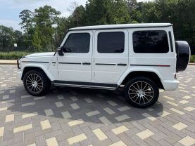 2019 MERCEDES-BENZ G-CLASS SUV V8, TWIN TURBO, 4.0 LITER G 550 SPORT UTILITY 4D