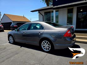 2012 FORD FUSION SEDAN 4-CYL, 2.5 LITER SEL SEDAN 4D
